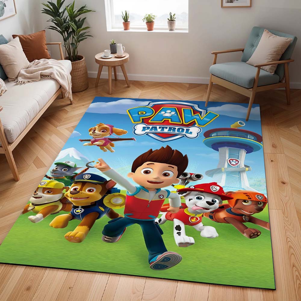 Paw Patrol – Alle Charaktere 20 Teppich - TOK