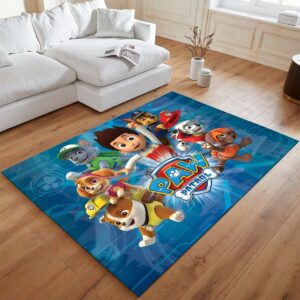 Alternative view of Paw Patrol – Alle Charaktere 21 Teppich - TOK
