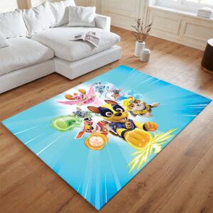 Alternative view of Paw Patrol – Alle Charaktere 22 Teppich - TOK