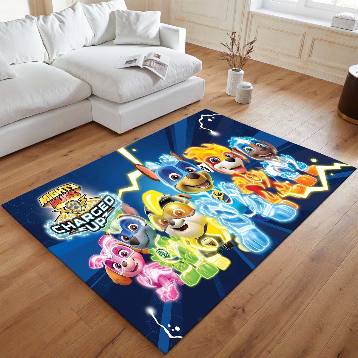 Paw Patrol – Alle Charaktere 23 Teppich - TOK – Bild 2