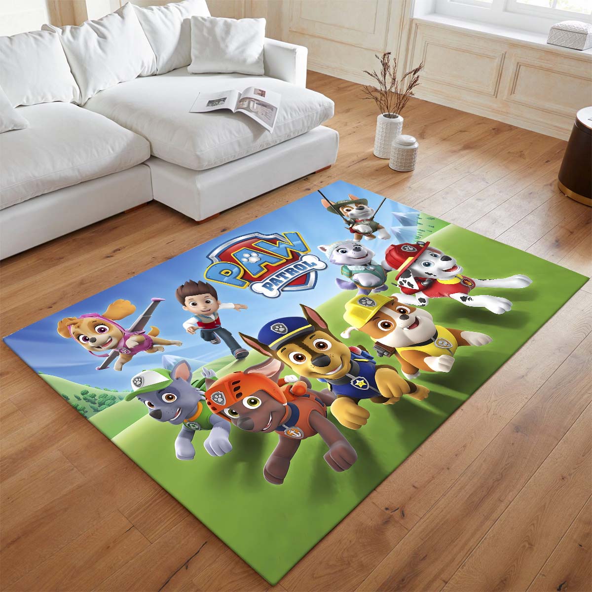 Paw Patrol – Alle Charaktere 24 Teppich - TOK – Bild 2
