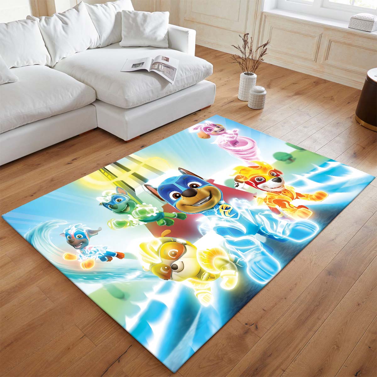 Paw Patrol – Alle Charaktere 25 Teppich - TOK – Bild 2