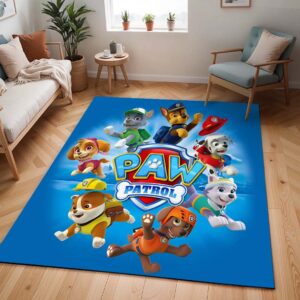 Paw Patrol – Alle Charaktere 26 Teppich - TOK