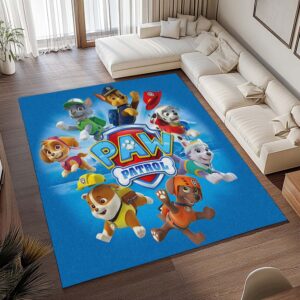 Alternative view of Paw Patrol – Alle Charaktere 26 Teppich - TOK