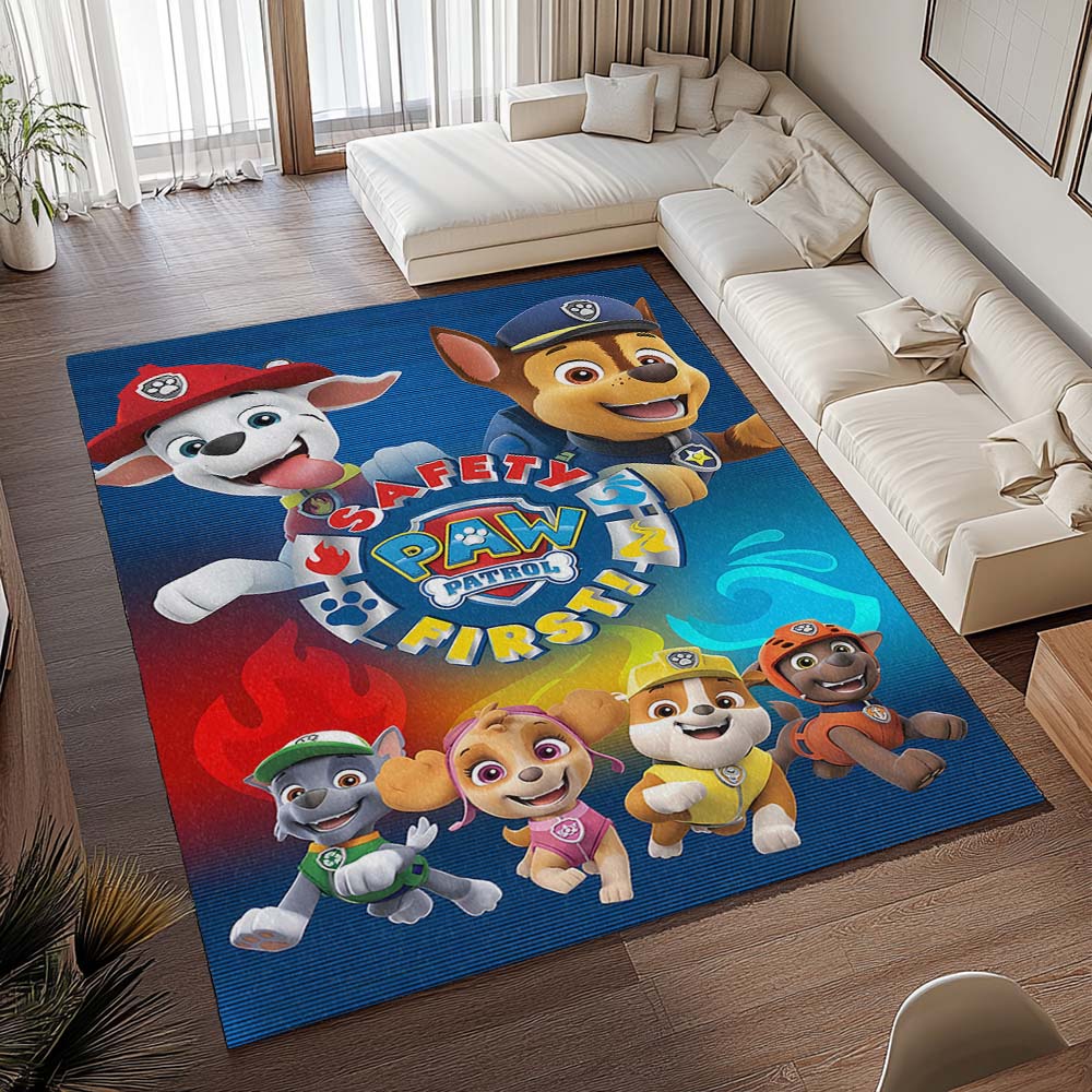 Paw Patrol – Alle Charaktere 27 Teppich - TOK – Bild 2