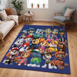 Paw Patrol – Alle Charaktere 28 Teppich - TOK