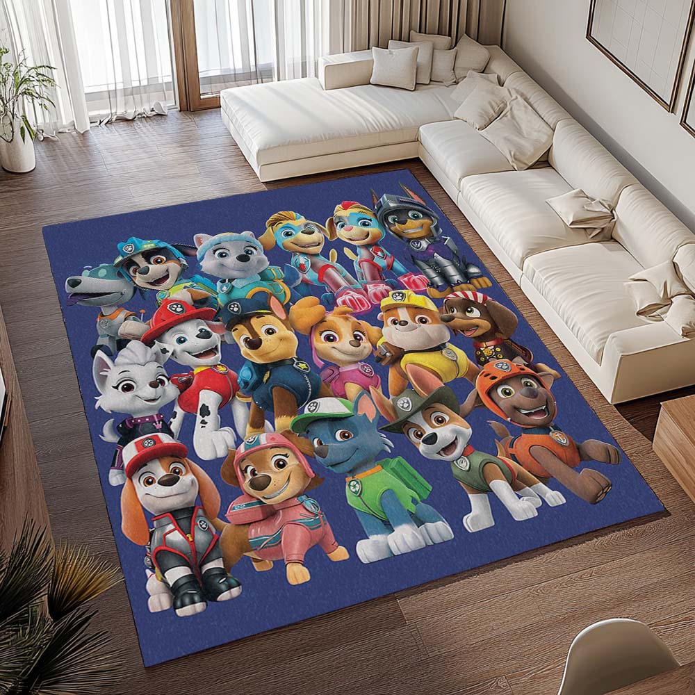 Paw Patrol – Alle Charaktere 28 Teppich - TOK – Bild 2