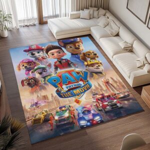 Alternative view of Paw Patrol – Alle Charaktere 29 Teppich - TOK