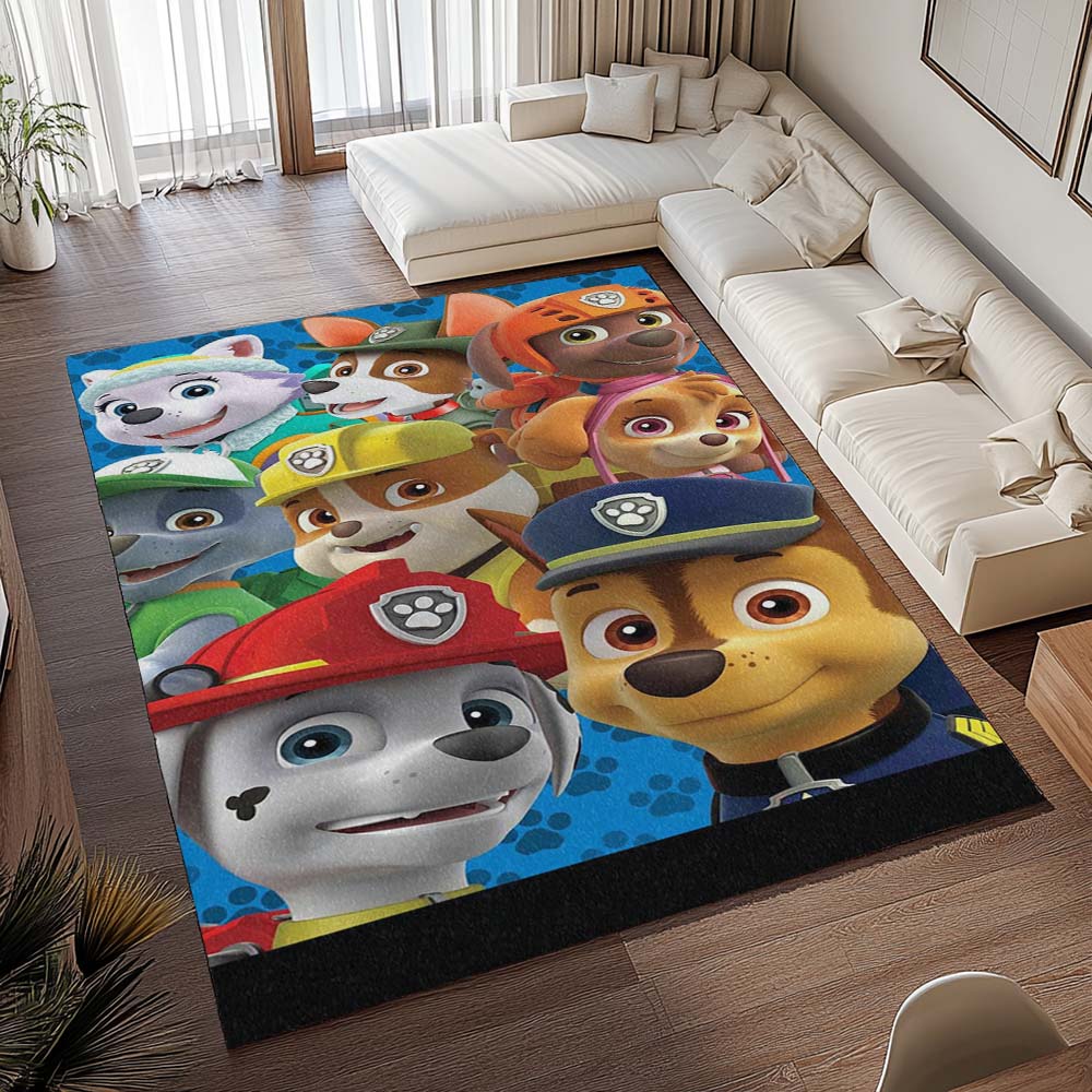 Paw Patrol – Alle Charaktere 30 Teppich - TOK – Bild 2