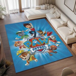 Alternative view of Paw Patrol – Alle Charaktere 31 Teppich - TOK