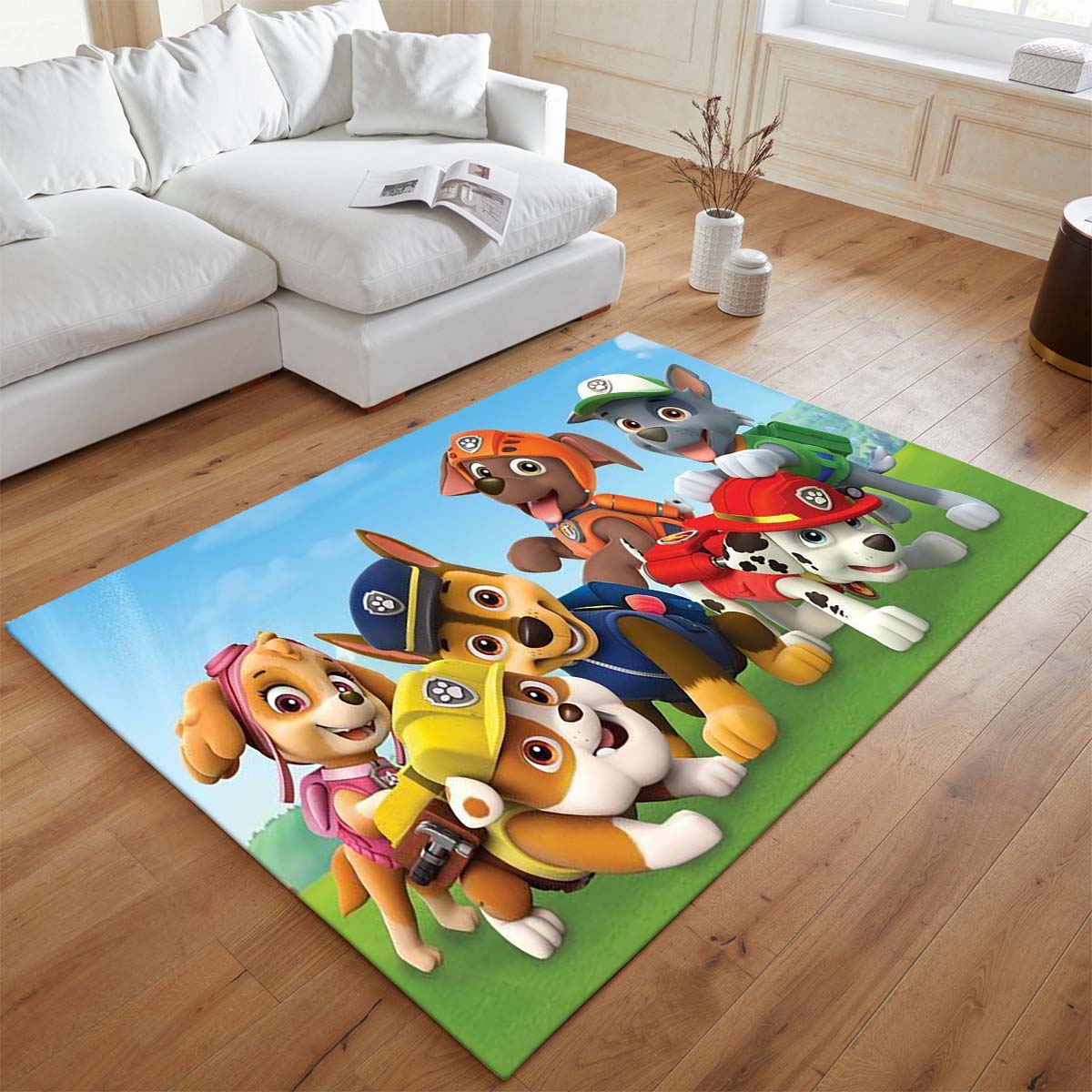Paw Patrol – Alle Charaktere 32 Teppich - TOK – Bild 2