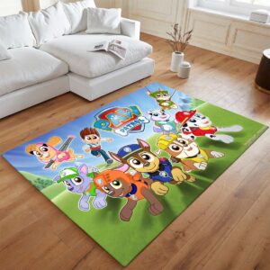 Alternative view of Paw Patrol – Alle Charaktere 33 Teppich - TOK