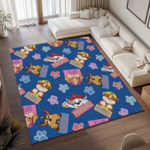 Alternative view of Paw Patrol – Alle Charaktere 35 Teppich - TOK