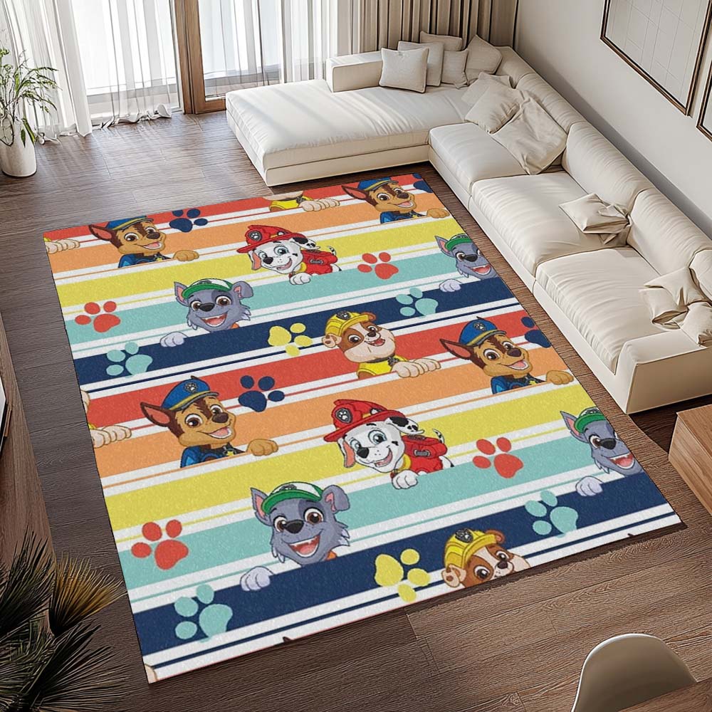 Paw Patrol – Alle Charaktere 36 Teppich - TOK – Bild 2