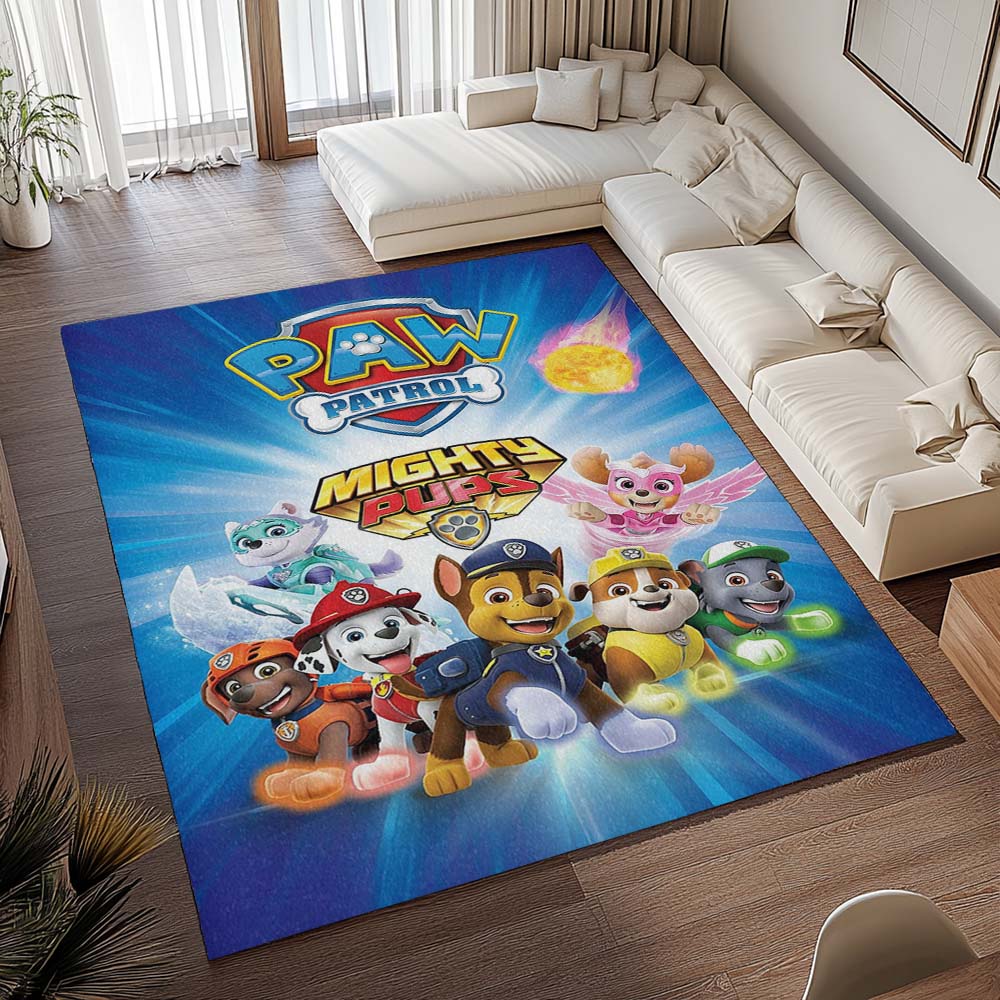 Paw Patrol – Alle Charaktere 37 Teppich - TOK – Bild 2