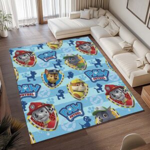 Alternative view of Paw Patrol – Alle Charaktere 38 Teppich - TOK