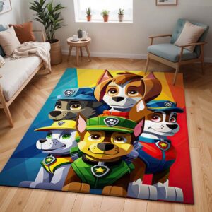 Paw Patrol – Alle Charaktere 39 Teppich - TOK