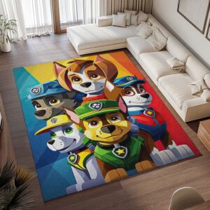 Alternative view of Paw Patrol – Alle Charaktere 39 Teppich - TOK
