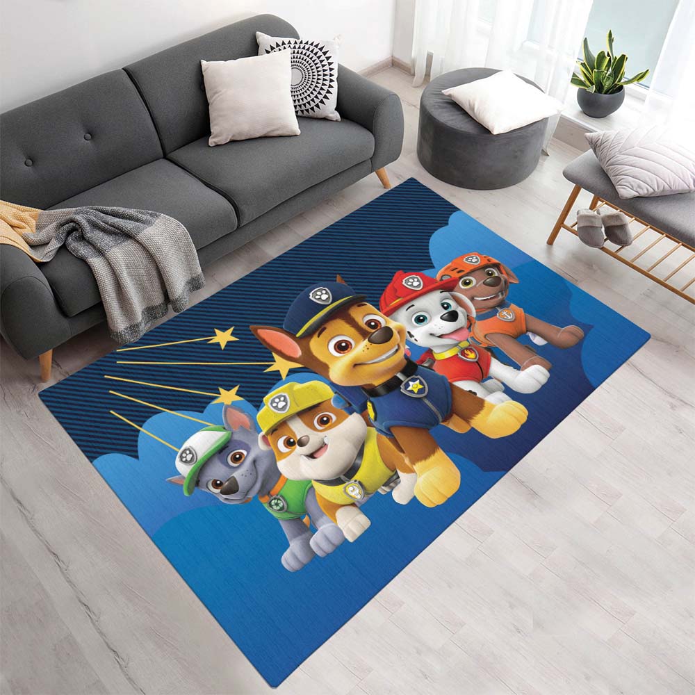 Paw Patrol – Alle Charaktere 4 Teppich - TOK