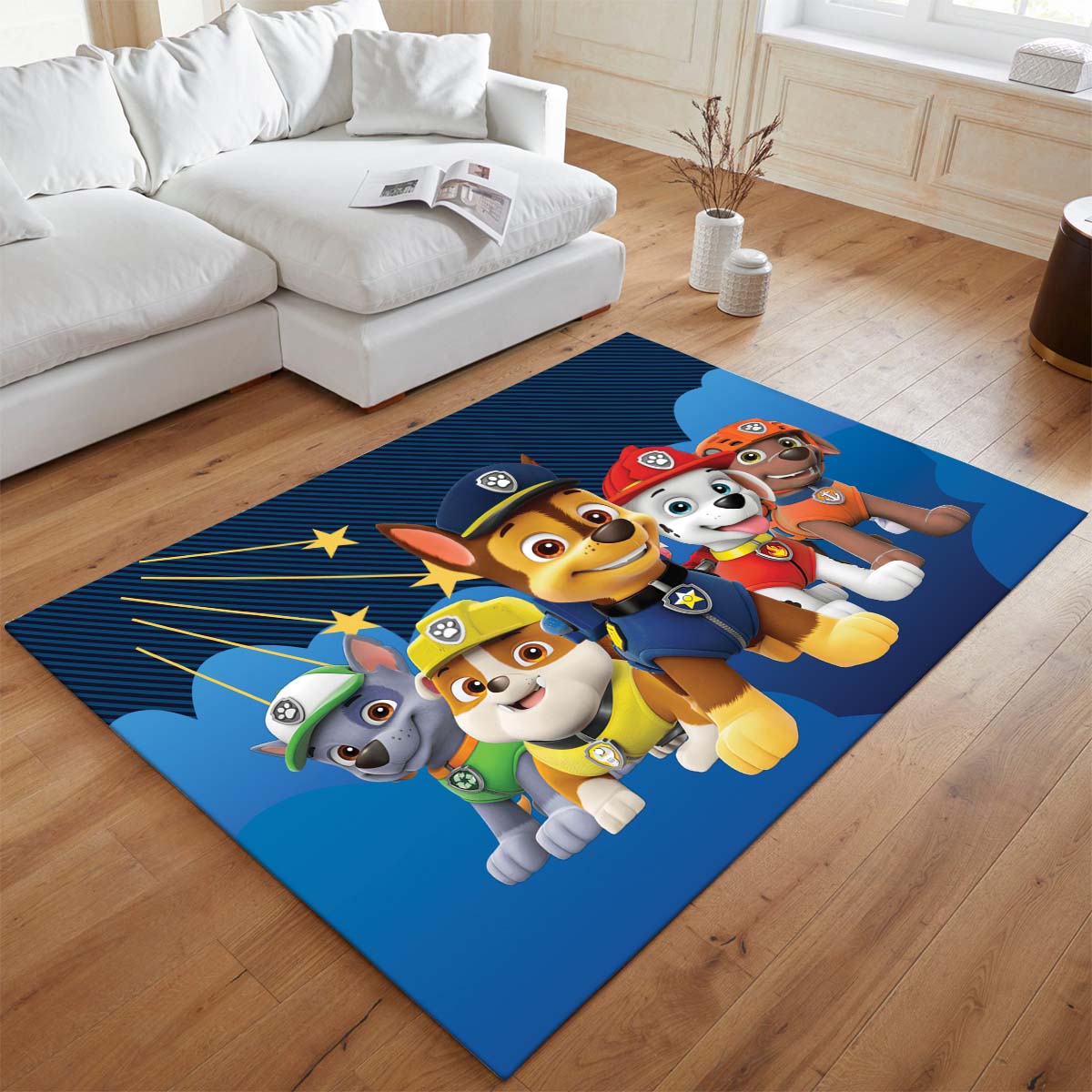 Paw Patrol – Alle Charaktere 4 Teppich - TOK – Bild 2