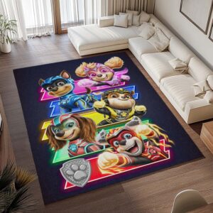 Alternative view of Paw Patrol – Alle Charaktere 40 Teppich - TOK