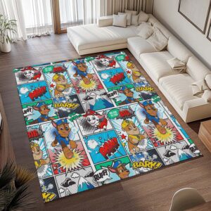 Alternative view of Paw Patrol – Alle Charaktere 41 Teppich - TOK