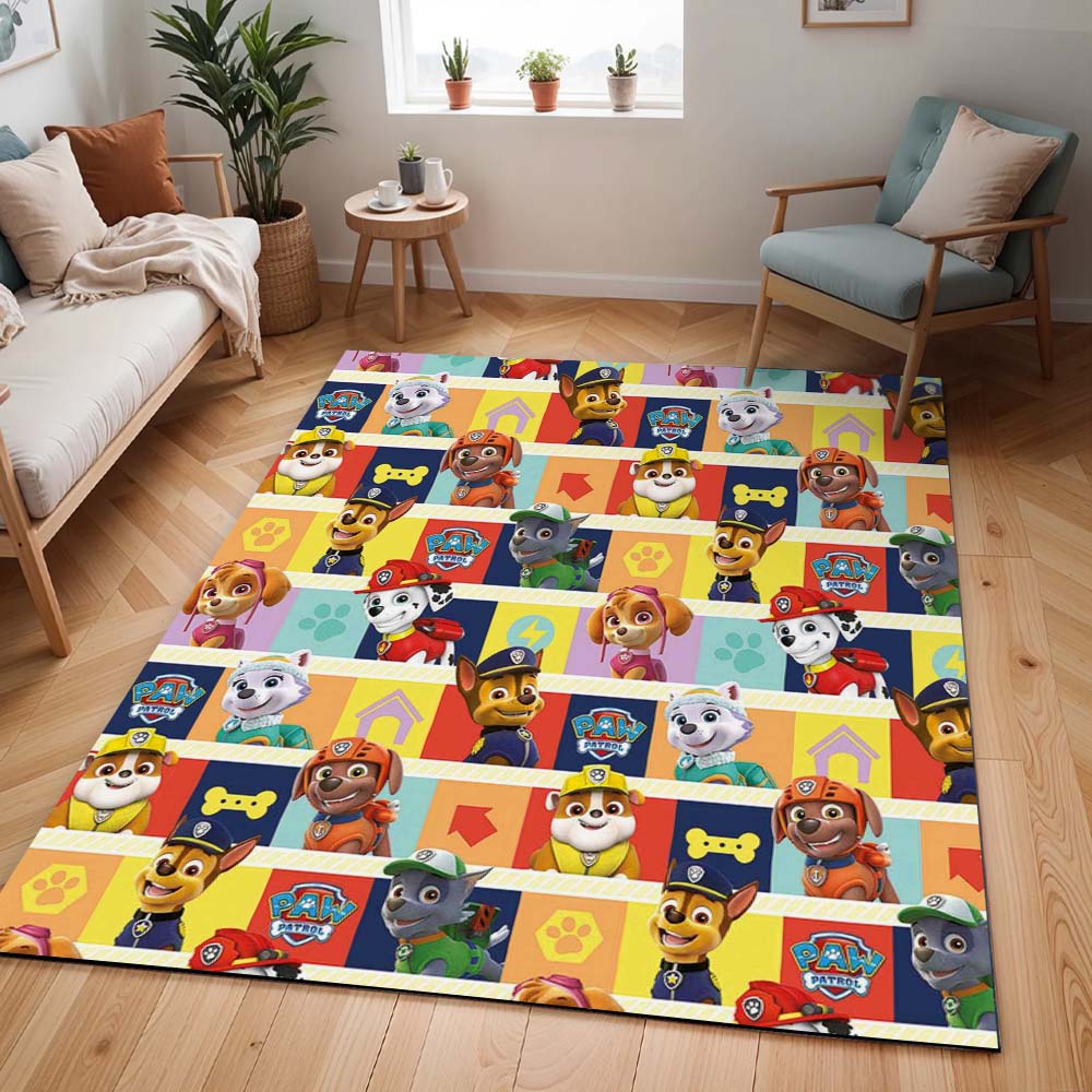 Paw Patrol – Alle Charaktere 42 Teppich - TOK