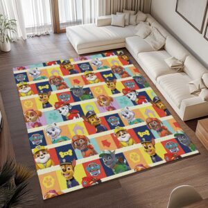 Alternative view of Paw Patrol – Alle Charaktere 42 Teppich - TOK