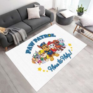 Paw Patrol – Alle Charaktere 5 Teppich - TOK