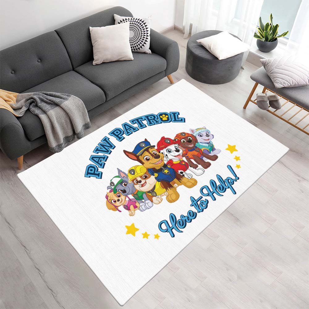 Paw Patrol – Alle Charaktere 5 Teppich - TOK
