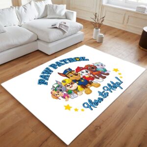 Alternative view of Paw Patrol – Alle Charaktere 5 Teppich - TOK