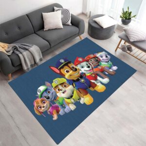 Paw Patrol – Alle Charaktere 6 Teppich - TOK