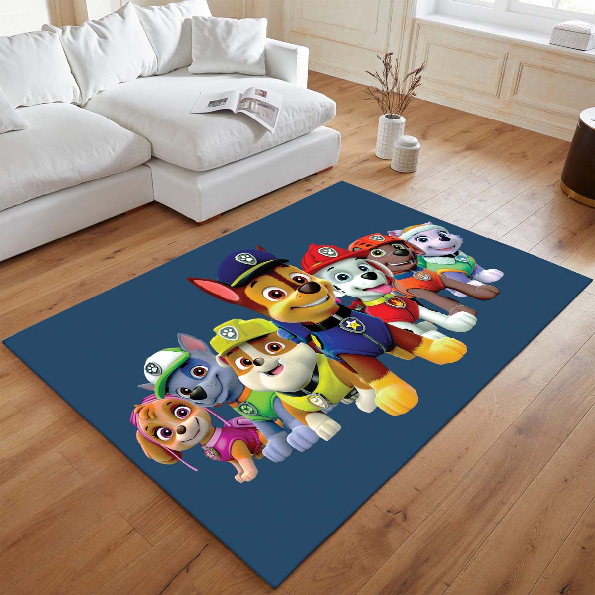 Paw Patrol – Alle Charaktere 6 Teppich - TOK – Bild 2