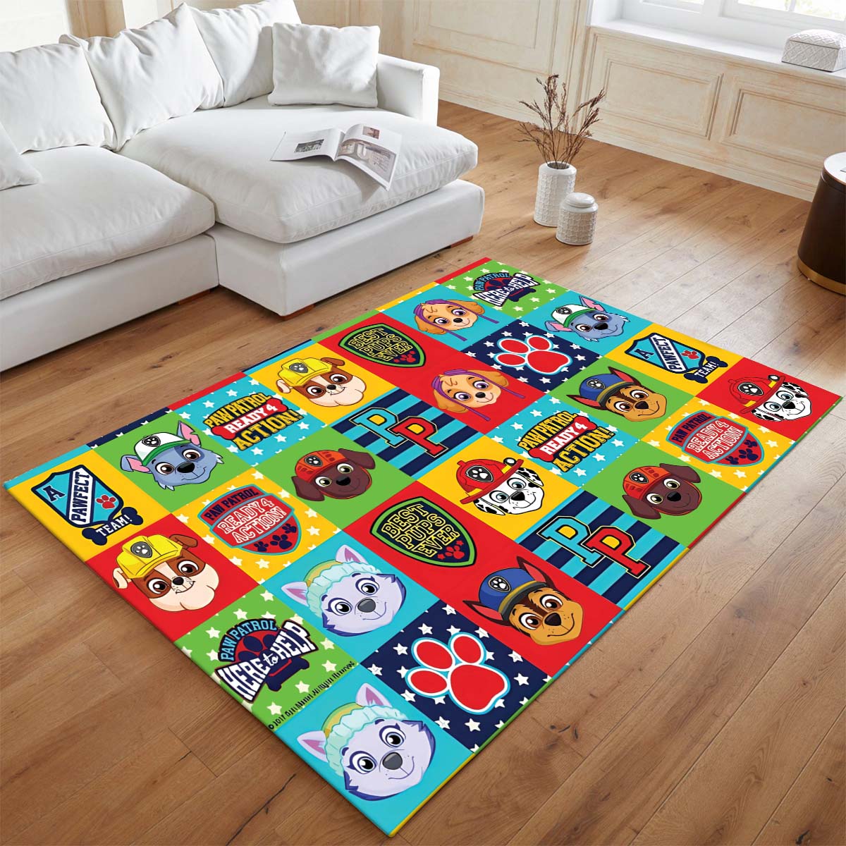 Paw Patrol – Alle Charaktere 7 Teppich - TOK – Bild 2