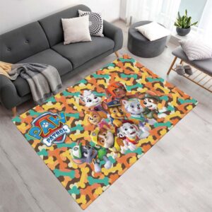 Paw Patrol – Alle Charaktere 8 Teppich - TOK