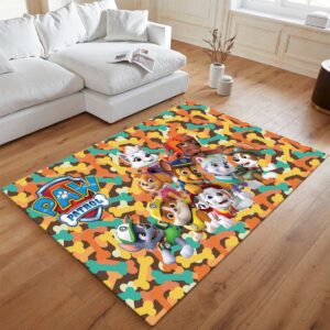 Alternative view of Paw Patrol – Alle Charaktere 8 Teppich - TOK