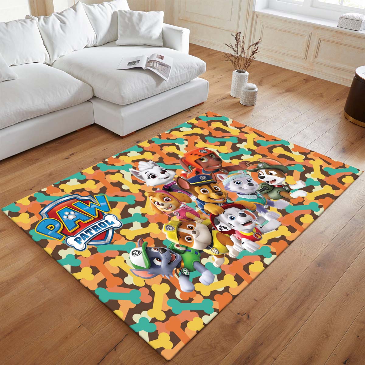 Paw Patrol – Alle Charaktere 8 Teppich - TOK – Bild 2