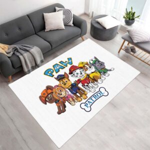 Paw Patrol – Alle Charaktere 9 Teppich - TOK