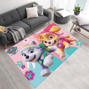 Paw Patrol – Everest und Skye 2 Teppich - TOK