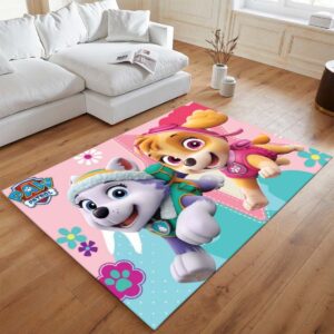Alternative view of Paw Patrol – Everest und Skye 2 Teppich - TOK