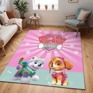 Paw Patrol – Everest und Skye 3 Teppich - TOK