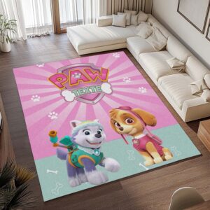 Alternative view of Paw Patrol – Everest und Skye 3 Teppich - TOK