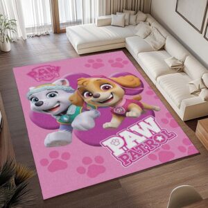 Alternative view of Paw Patrol – Everest und Skye 4 Teppich - TOK