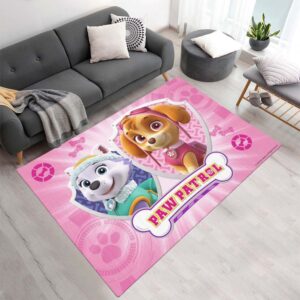Paw Patrol – Everest und Skye 5 Teppich - TOK