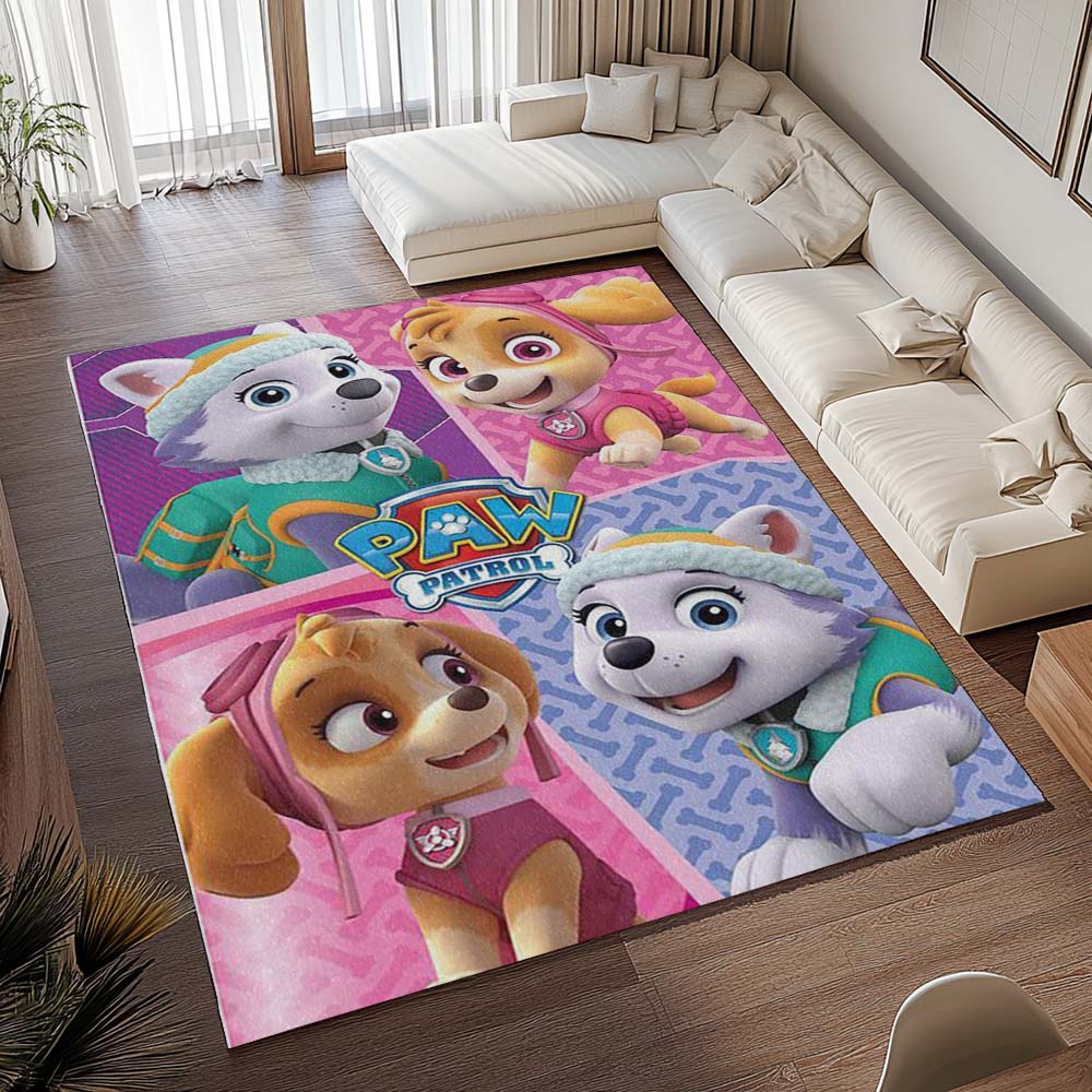 Paw Patrol – Everest und Skye 6 Teppich - TOK – Bild 2