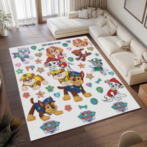Alternative view of Paw Patrol – Freundschaftsspaß Teppich - TOK