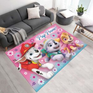 Paw Patrol – Girl Pup Power Teppich - TOK