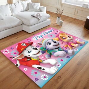 Alternative view of Paw Patrol – Girl Pup Power Teppich - TOK