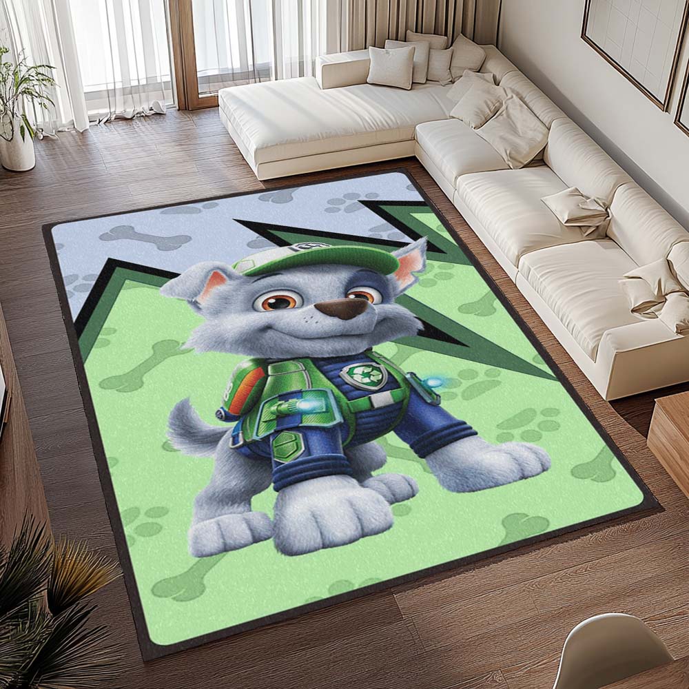 Paw Patrol – Rocky Teppich - TOK – Bild 2