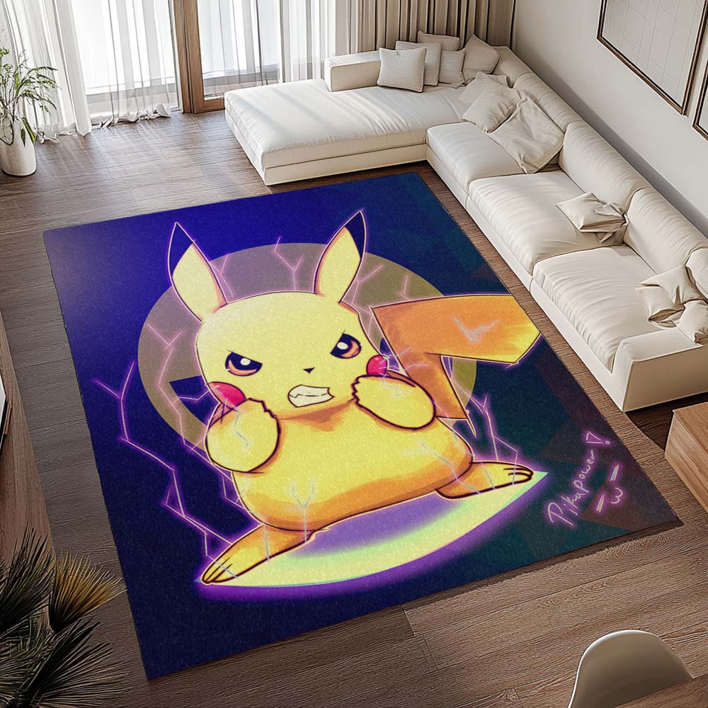 Pikachu 2 Teppich - TOK – Bild 2